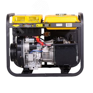 Электрогенератор дизельный LDG 5000LX - фото 5