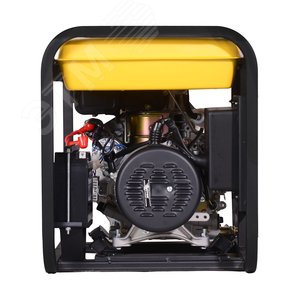 Электрогенератор дизельный LDG 5000LX - фото 6