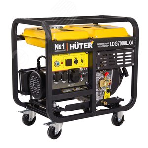 Изображение товара Электрогенератор дизельный LDG 7000LXА (шт)