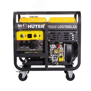 Электрогенератор дизельный LDG 7000LXА - фото 2