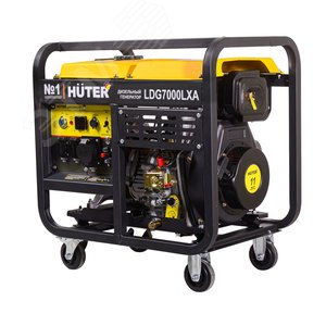 Электрогенератор дизельный LDG 7000LXА - фото 3