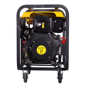 Электрогенератор дизельный LDG 7000LXА - фото 4