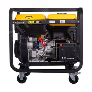 Электрогенератор дизельный LDG 7000LXА - фото 5