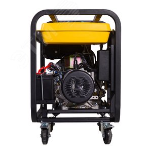 Электрогенератор дизельный LDG 7000LXА - фото 6