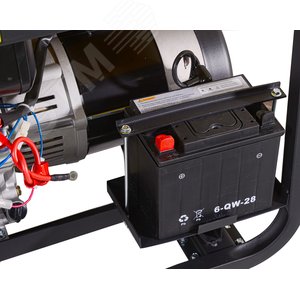 Электрогенератор дизельный LDG 7000LXА - фото 7