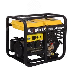 Электрогенератор дизельный LDG 10000LXА - фото 1