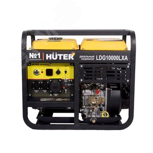 Электрогенератор дизельный LDG 10000LXА - фото 2