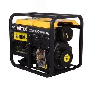 Электрогенератор дизельный LDG 10000LXА - фото 3