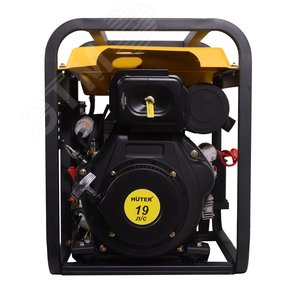 Электрогенератор дизельный LDG 10000LXА - фото 4