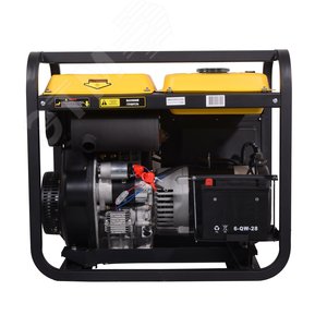 Электрогенератор дизельный LDG 10000LXА - фото 5