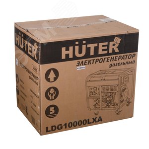 Электрогенератор дизельный LDG 10000LXА - фото 9