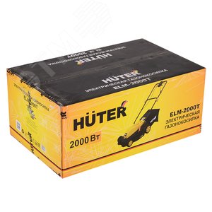 Газонокосилка электрическая ELM-2000T - фото 8