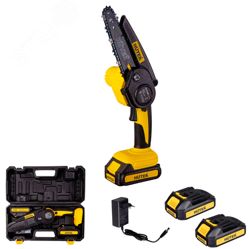 Электропила аккумуляторная ELS-20-Li-2К EA+ - фото 1