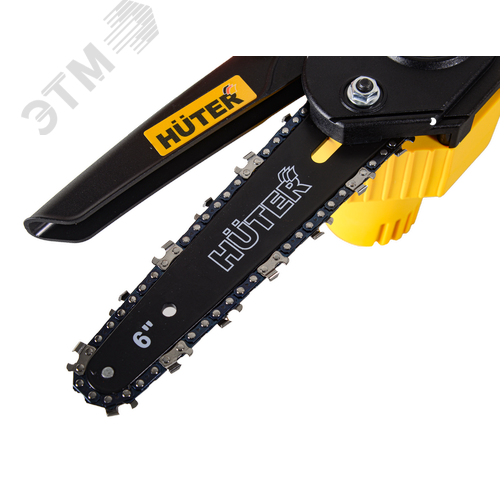 Электропила аккумуляторная ELS-2-Li-6K с 2-мя АКБ 2А*ч и ЗУ в комплекте - фото 6