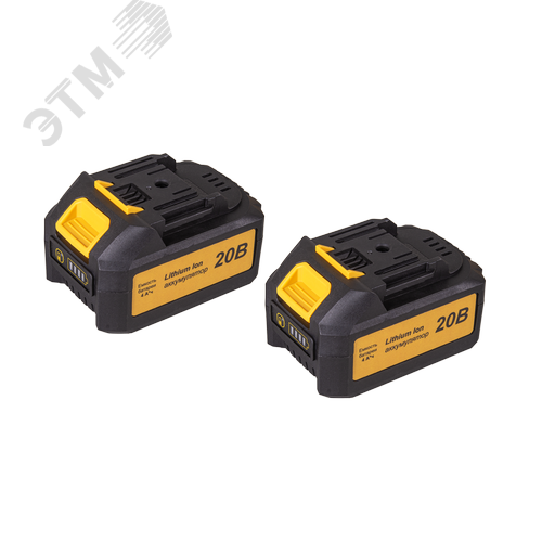 Электропила аккумуляторная ELS-20/8-Li-2К-BL EA+ - фото 7