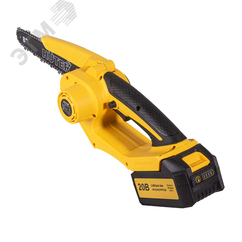 Электропила аккумуляторная ELS-20/8-Li-BL EA+ - фото 3