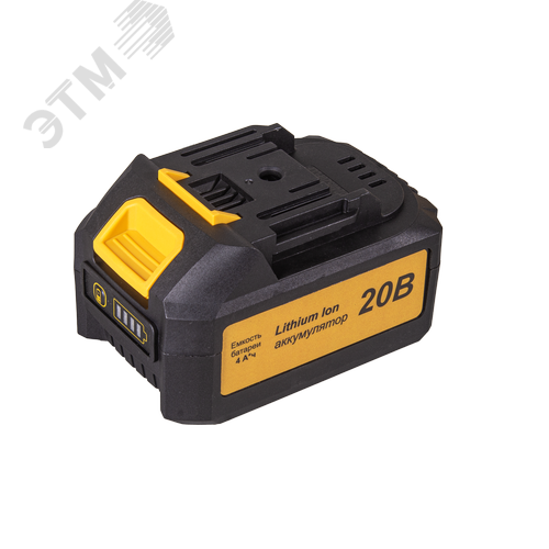 Электропила аккумуляторная ELS-20/8-Li-BL EA+ - фото 8