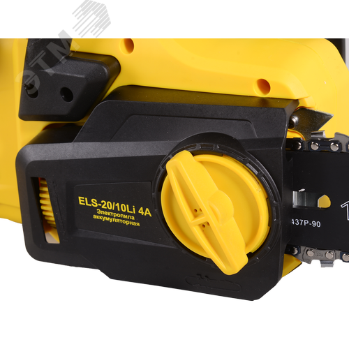 Электропила аккумуляторная ELS-20/10Li 4A EA+ - фото 7