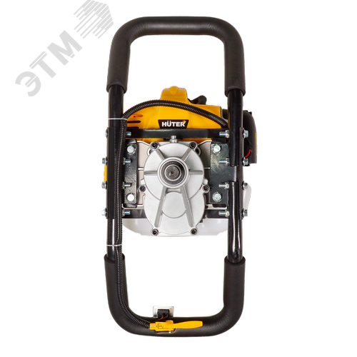 Мотобур GGD-300 бытовой 2-х такт. 2000Вт 2.7л.с. 52см3 3000об/мин - фото 2