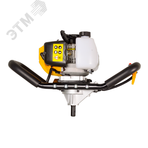 Мотобур GGD-300 бытовой 2-х такт. 2000Вт 2.7л.с. 52см3 3000об/мин - фото 3