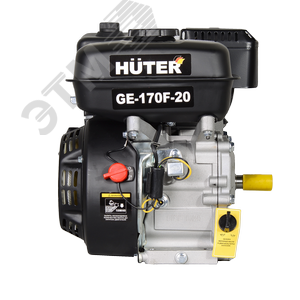 Двигатель бензиновый GE-170F-20 - фото 1