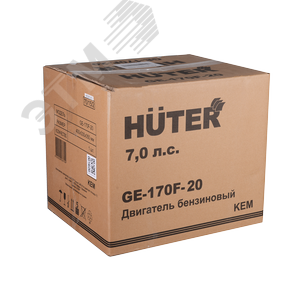 Двигатель бензиновый GE-170F-20 - фото 5