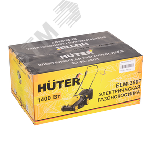 Газонокосилка электрическая ELM-380T - фото 5