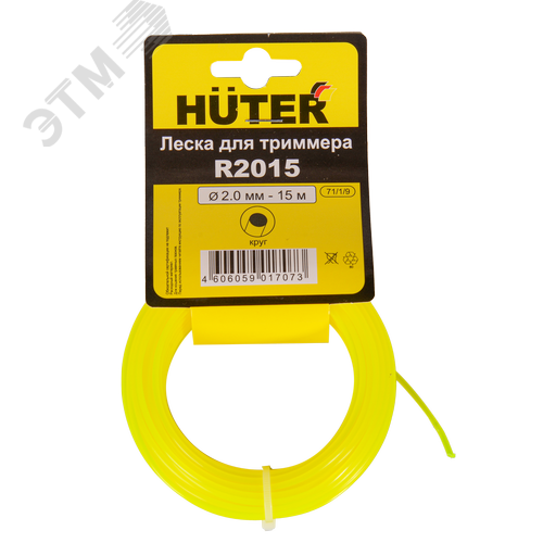 Изображение товара Леска R2015 (круг) (шт)
