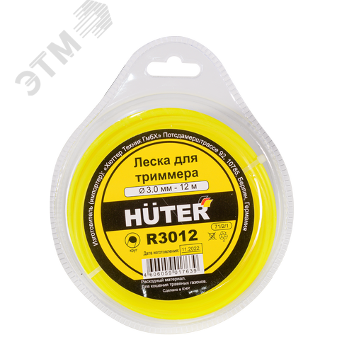 Изображение товара Леска R3012 (круг) (шт)