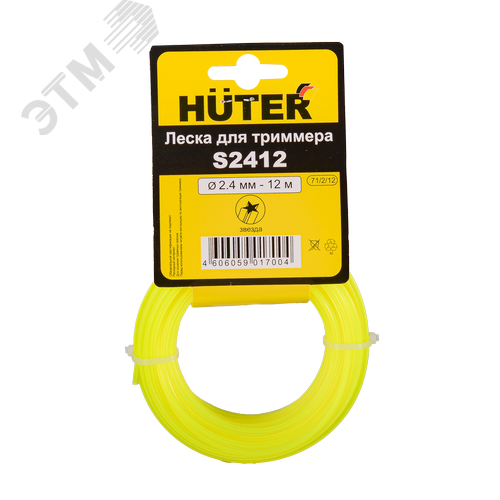 Изображение товара Леска S2412 (звезда) (шт)