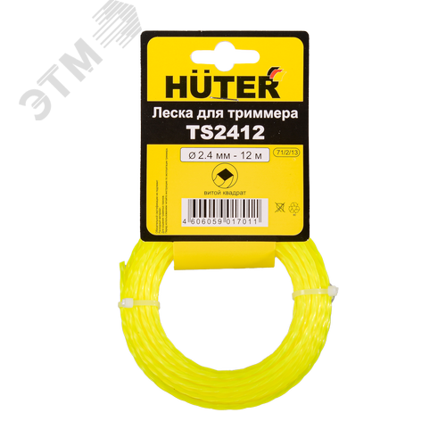 Изображение товара Леска TS2412 (витой квадрат) (шт)