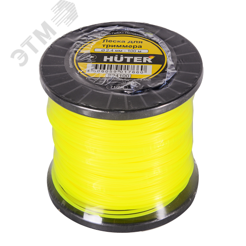 Леска S24100 (звезда) - фото 1