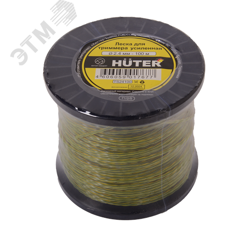 Изображение товара Леска TS24100 (витой квадрат) (шт)