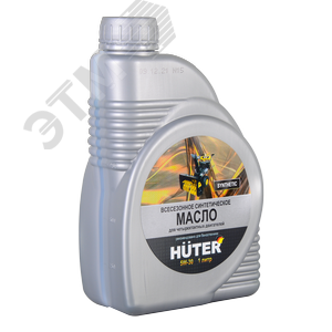 Масло моторное 5W-30 синтетическое для четырёхтактных двигателей, для техники, 1л. - фото 2