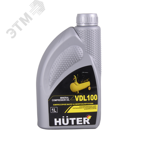 Масло компрессорное минеральное VDL 100 , 1л. - фото 1