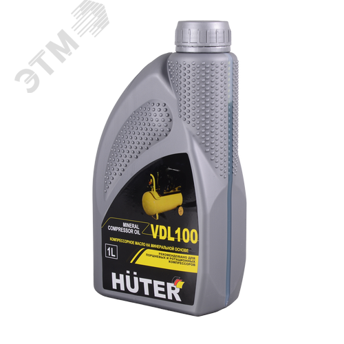 Масло компрессорное минеральное VDL 100 , 1л. - фото 2