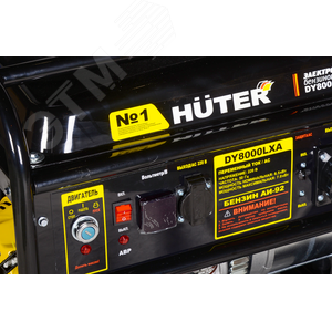 Генератор бензиновый DY8000LXA (с АВР) - фото 6