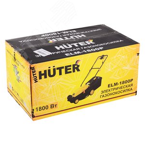 Газонокосилка электрическая ELM-1800P (пластик) - фото 7