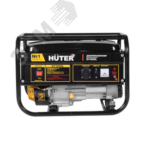 Генератор бензиновый DY3000L 64/1/4 Huter - 6