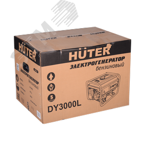 Генератор бензиновый DY3000L 64/1/4 Huter - 8