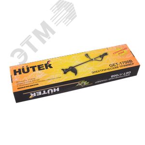 Триммер электрический GET-1700B 70/1/8 Huter - 5
