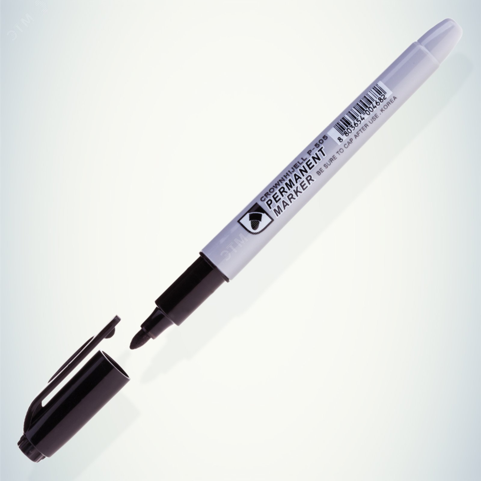 Изображение товара Маркер перманентный Multi Marker Slim черный, пулевидный, 2мм (шт)