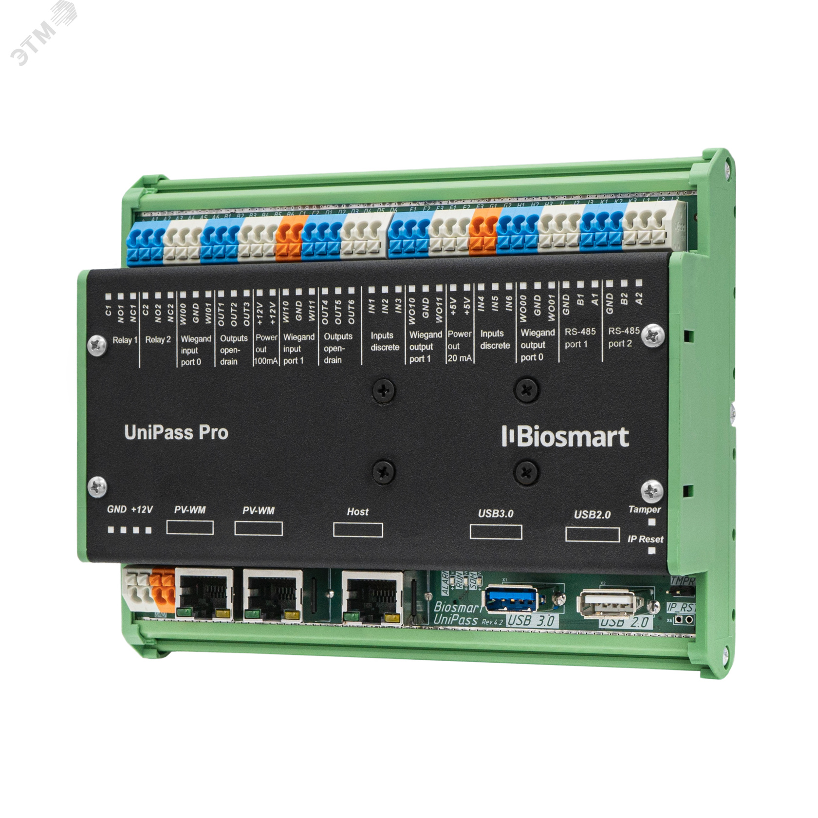 Контроллер Unipass Pro 2.173.318 BioSmart - превью 2