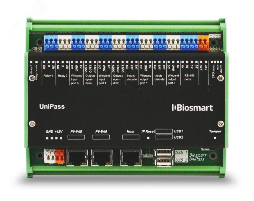 Контроллер UniPass-Ethernet 2.171.941 BioSmart