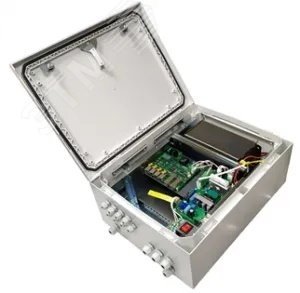 Изображение товара Коммутатор управляемый L2 6 портов RJ45/SFP 10 100 Мб/с PoE 160Вт (шт)