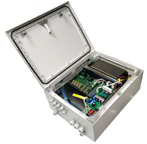 Коммутатор управляемый L2 4 порта RJ45/SFP 10 100 Мб/с PoE 160Вт с ИБП