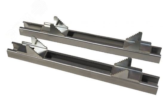 Изображение товара Комплект крепления на столб ККС-3 из алюминиевого сплава для наружных и внутренних работ