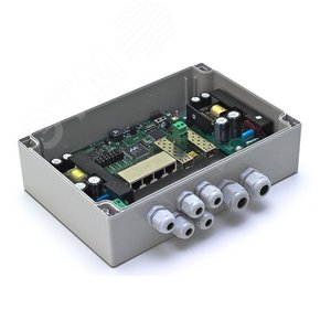 Коммутатор управляемый 8 портов с PoE 10/100Base-Tx, 4.8 Гб/с
