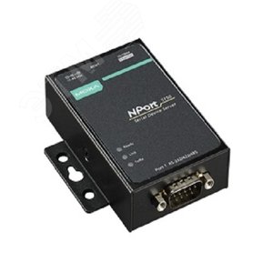 Преобразователь 1-портовый RS-232/422/485 в Ethernet MOXA