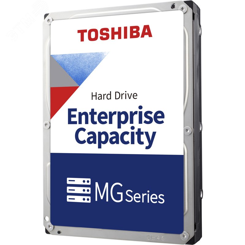Изображение товара Жесткий диск 24TB Enterprise 3.5'', SATAIII, 7200 об/мин, 512 МБ (шт)
